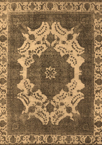 Oriental Brown Industrial Rug, urb2910brn