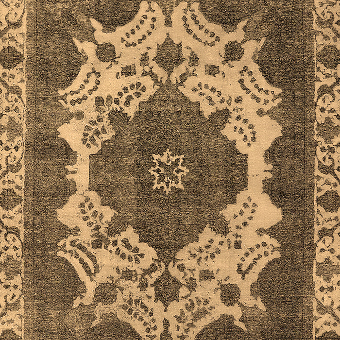 Oriental Brown Industrial Rug, urb2910brn