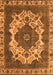 Machine Washable Oriental Orange Industrial Area Rugs, wshurb2910org