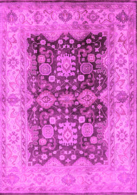 Oriental Pink Traditional Rug, urb2911pnk