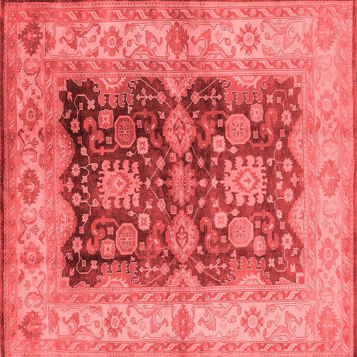 Oriental Red Traditional Rug, urb2911red