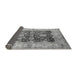 Sideview of Oriental Gray Traditional Rug, urb2911gry