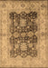Oriental Brown Traditional Rug, urb2911brn