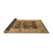 Sideview of Oriental Brown Traditional Rug, urb2911brn