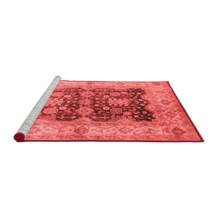 Traditional Red Washable Rugs