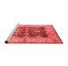 Traditional Red Washable Rugs