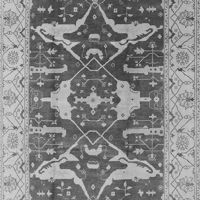 Oriental Gray Industrial Rug, urb2912gry