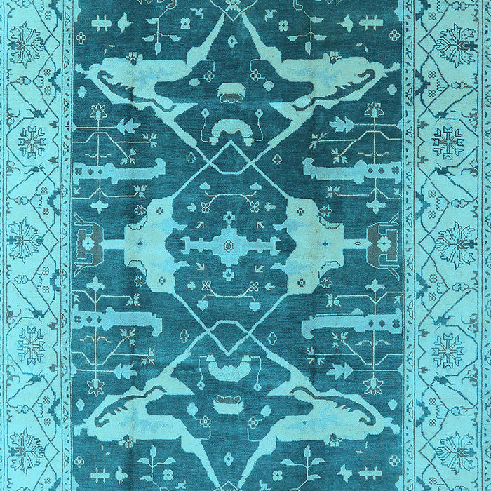 Oriental Light Blue Industrial Rug, urb2912lblu