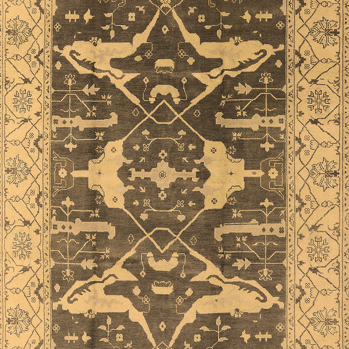 Oriental Brown Industrial Rug, urb2912brn