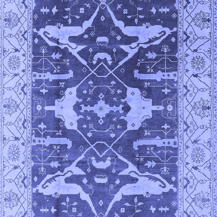 Oriental Blue Industrial Rug, urb2912blu