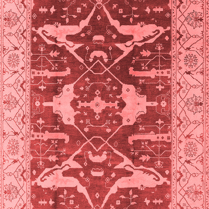 Oriental Red Industrial Area Rugs