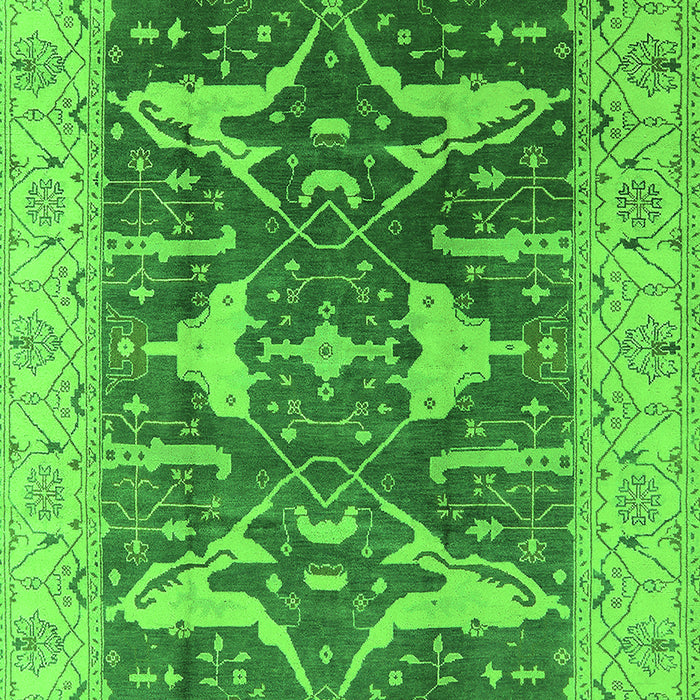 Oriental Green Industrial Rug, urb2912grn