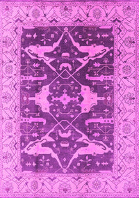 Oriental Pink Industrial Rug, urb2912pnk