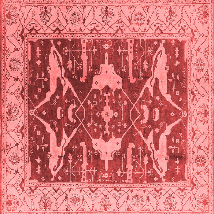 Oriental Red Industrial Rug, urb2912red