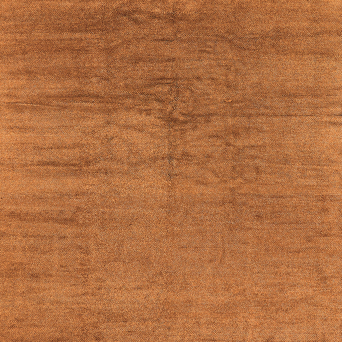 Square Oriental Orange Industrial Rug, urb2913org