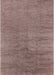 Mid-Century Modern Chestnut Brown Oriental Rug, urb2913