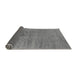 Sideview of Oriental Gray Industrial Rug, urb2913gry