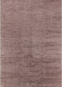 Machine Washable Industrial Modern Chestnut Brown Rug, wshurb2913