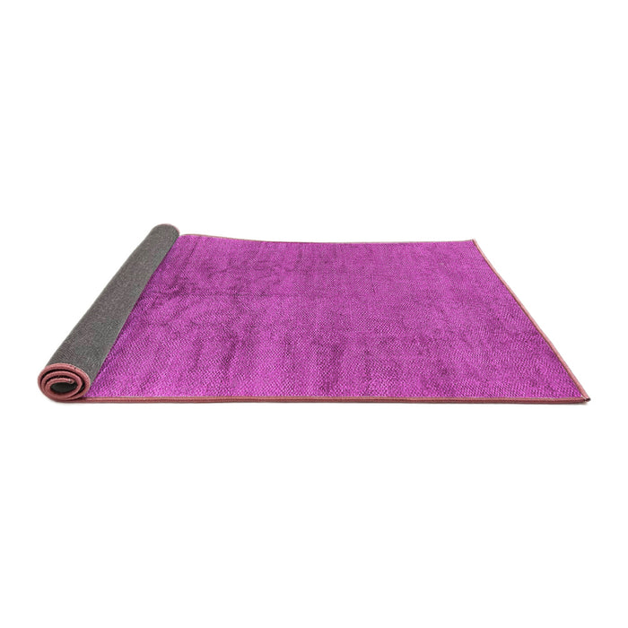 Sideview of Oriental Pink Industrial Rug, urb2913pnk
