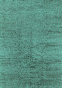 Oriental Turquoise Industrial Rug, urb2913turq