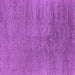 Square Oriental Purple Industrial Rug, urb2913pur