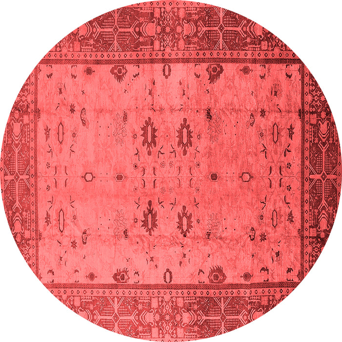 Oriental Red Traditional Rug, urb2914red