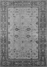 Oriental Gray Traditional Rug, urb2914gry