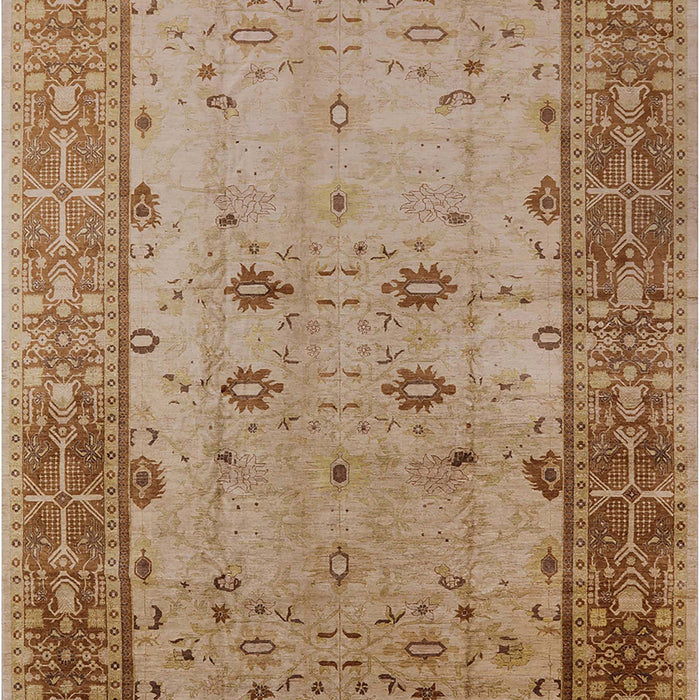 Machine Washable Industrial Modern Light Copper Gold Rug, wshurb2914