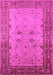 Oriental Pink Traditional Rug, urb2914pnk