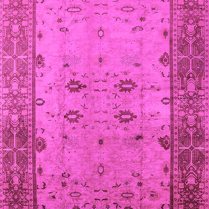 Oriental Pink Traditional Rug, urb2914pnk
