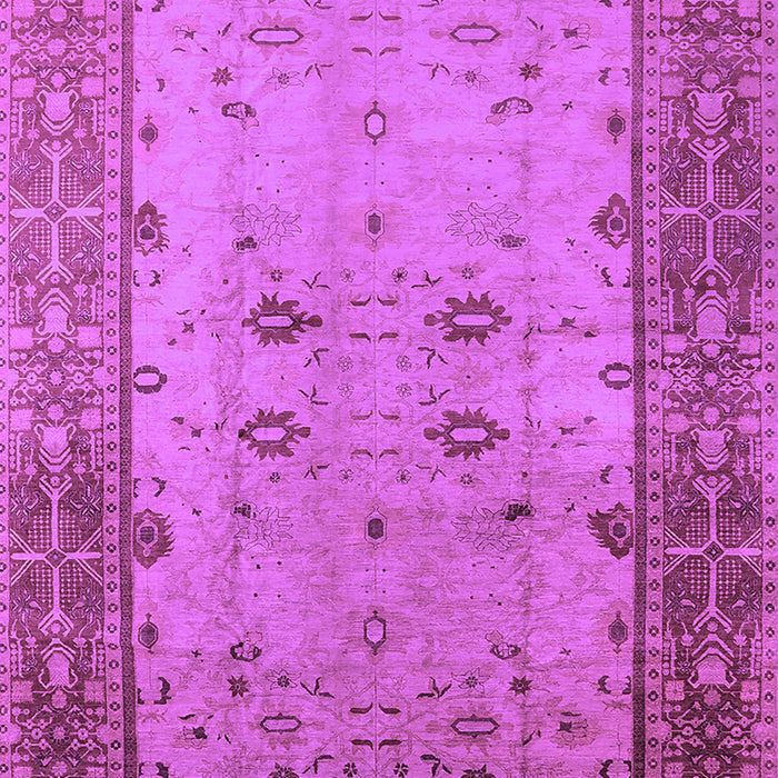 Machine Washable Oriental Purple Traditional Area Rugs, wshurb2914pur