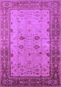 Oriental Purple Traditional Rug, urb2914pur