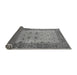 Sideview of Oriental Gray Traditional Rug, urb2914gry