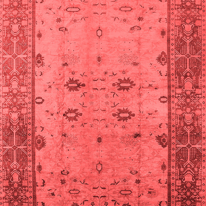 Oriental Red Traditional Area Rugs