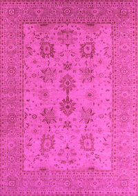 Oriental Pink Industrial Rug, urb2915pnk