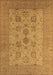 Oriental Brown Industrial Rug, urb2915brn