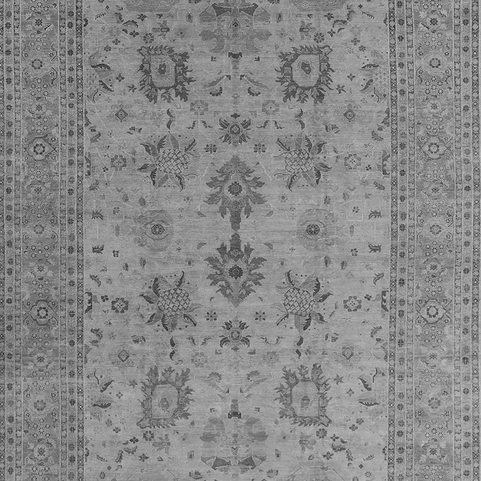 Oriental Gray Industrial Rug, urb2915gry