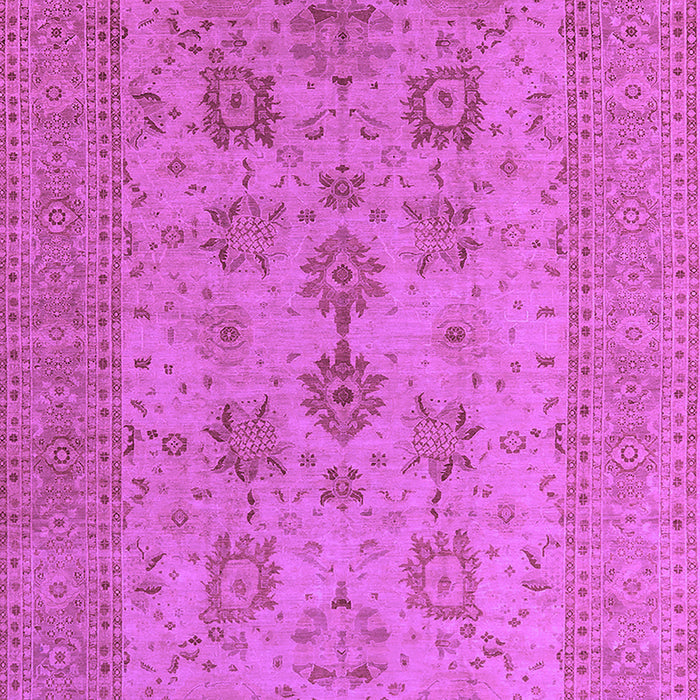 Machine Washable Oriental Purple Industrial Area Rugs, wshurb2915pur