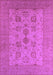 Oriental Purple Industrial Rug, urb2915pur