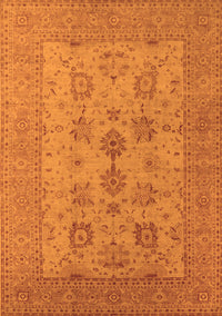 Oriental Orange Industrial Rug, urb2915org