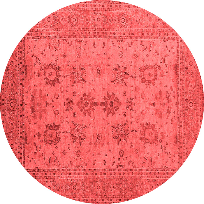 Oriental Red Industrial Rug, urb2915red