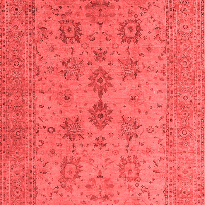 Oriental Red Industrial Area Rugs
