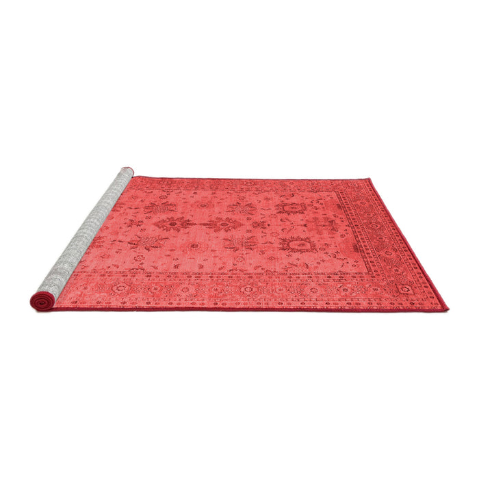 Industrial Red Washable Rugs