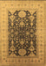 Oriental Brown Traditional Rug, urb2916brn