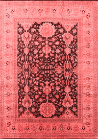 Oriental Red Traditional Rug, urb2916red