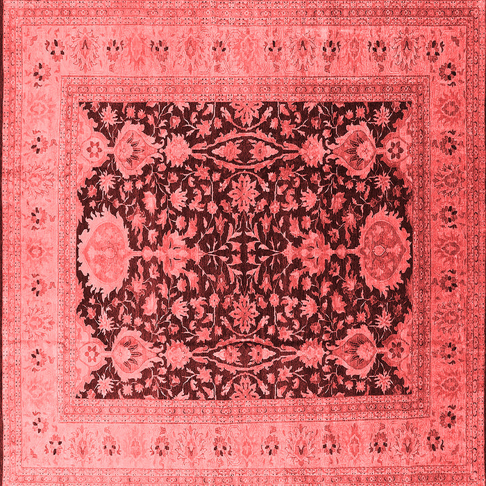 Oriental Red Traditional Rug, urb2916red