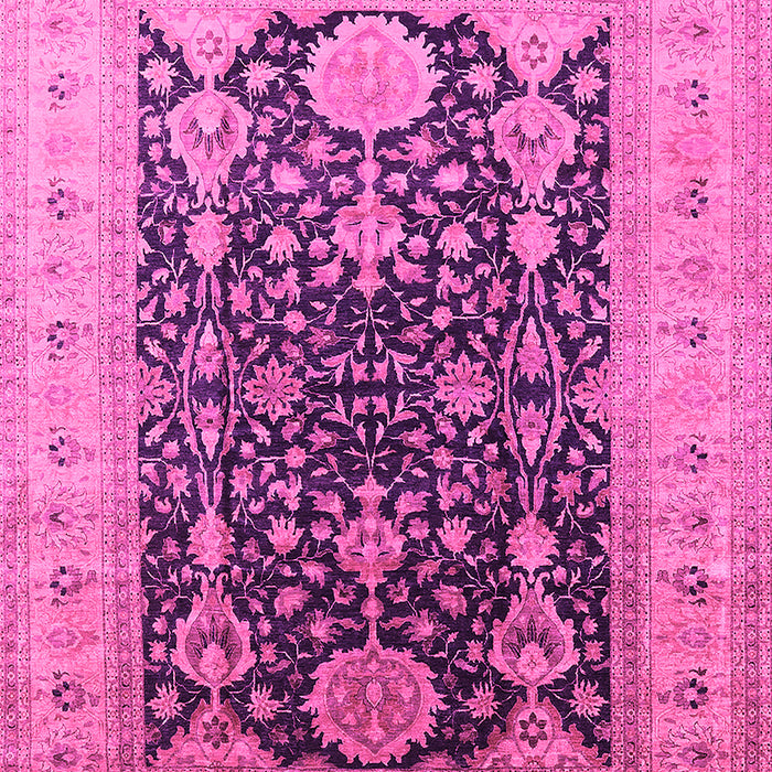 Oriental Pink Traditional Rug, urb2916pnk