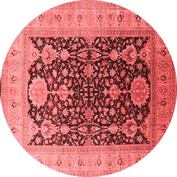 Oriental Red Traditional Rug, urb2916red