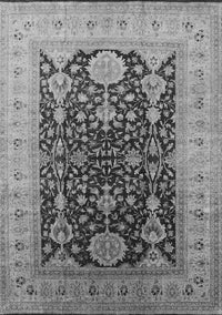 Oriental Gray Traditional Rug, urb2916gry