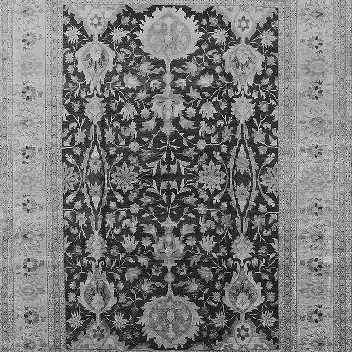 Oriental Gray Traditional Rug, urb2916gry